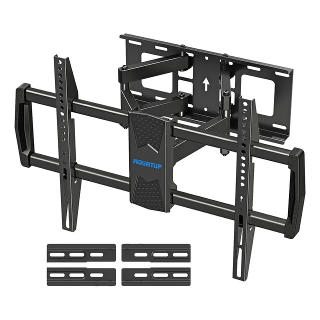 Soporte De Pared Para Tv De 42 A 82 Pulgadas Con Brazos