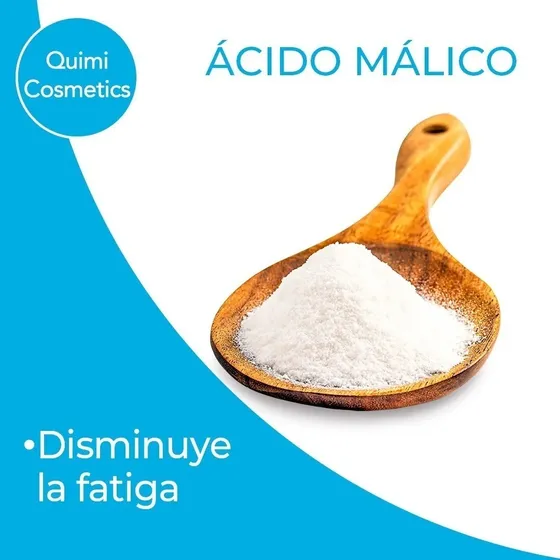 Acido Málico De Excelente Calidad 500 Gr.
