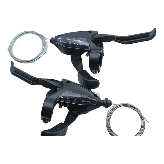 Palanca Shimano Integrada Freno/cambio 7v Ef500 Tourney Mtb