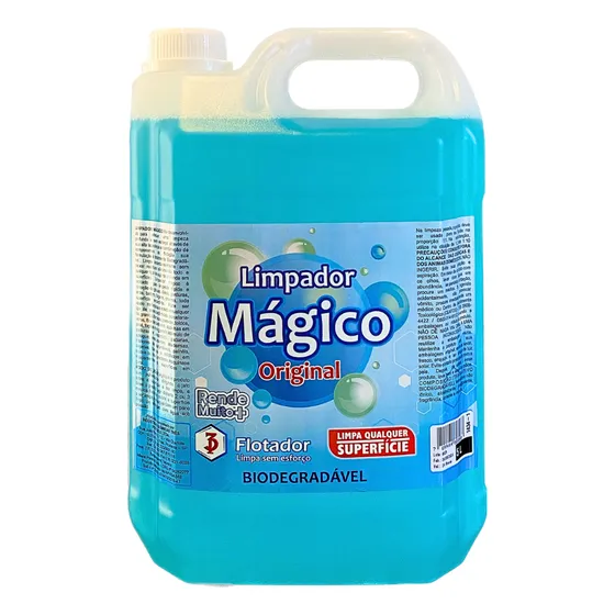 Limpador mágico flotador para uso tornador e extratora