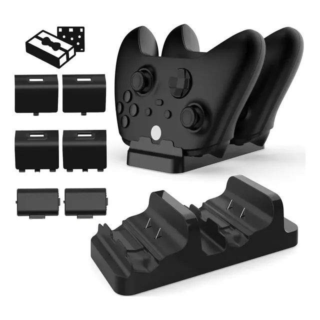 Cargador Para Control Xbox One Con Pilas Recargables 800mah