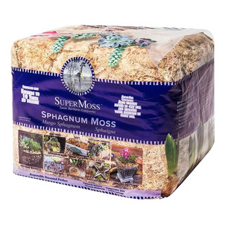 Supermoss Musgo Seco Para Orquídea Sphagnum Seco Supermoss Musgo Seco Para Orquídea Sphagnum Seco