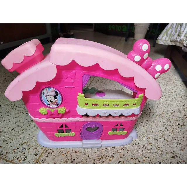 Casa De Minnie Mouse. Importado. Marca Disney. Usado