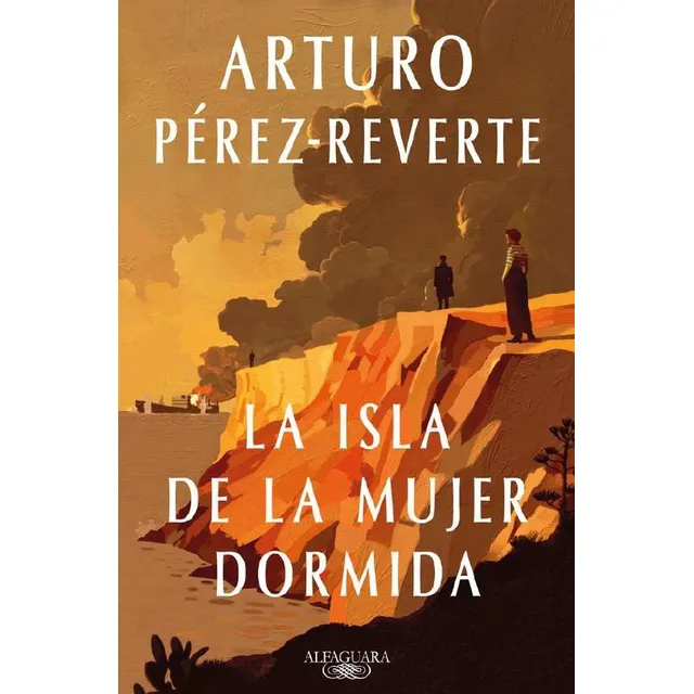 Isla De La Mujer Dormida, La, De Arturo Perez-reverte. Única, Vol. Único. Editorial Alfaguara, Tapa Blanda En Español