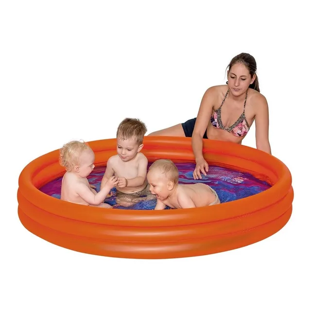 Pileta Inflable 3 Anillos 157x25 Cm Jilong 3 Ring Pool 300 L