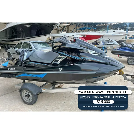 Moto Yamaha Wave Runner Fx Lv3276