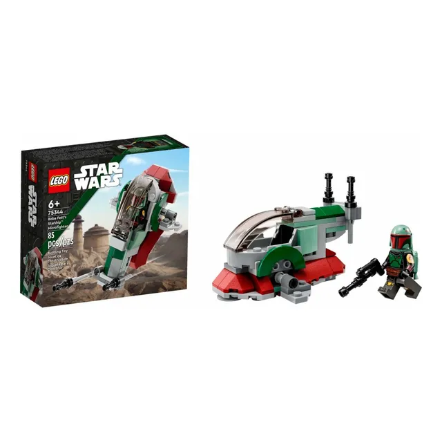 Nave Espacial De Boba Lego Star Wars