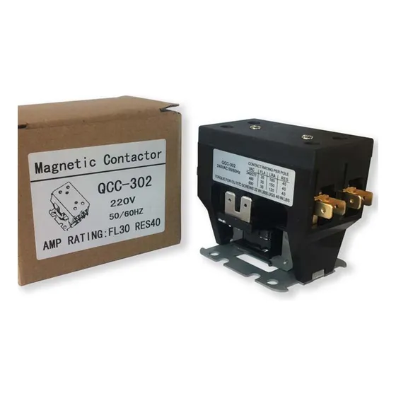 Contactor Cooltech 30amp 2 Polos 220v Qcc-302 Vr2p30a220