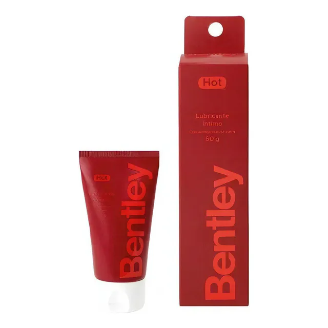 Lubricante Bentley Hot! Efecto Calor