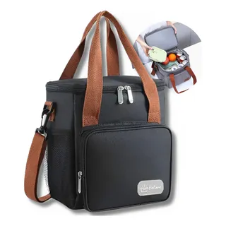 Bolsa Termica Lancheira Pequena Fitness Marmita Comida Alça Bolsa Termica Lancheira Pequena Fitness Marmita Comida Alça