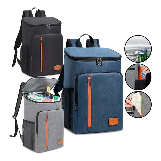 Bolsa Mochila Térmica Bag 23l Cooler Resistente Impermeável