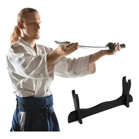 Atril Soporte Para Katana O Espada Para Mesa Exhibidor