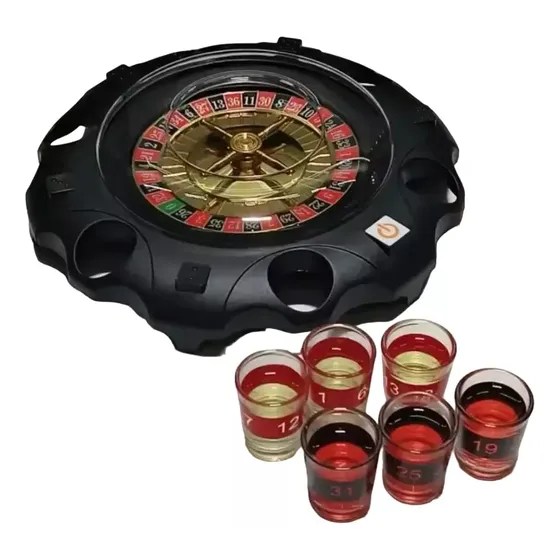Ruleta De Tragos Shots Con Copas Jugar Casino O Penitencia