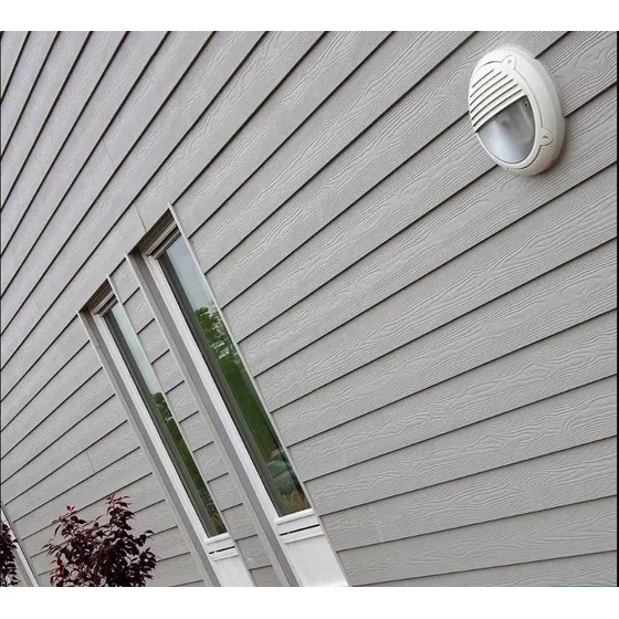 Revestimiento Pared Siding Fibrocemento 3.60mts X 20cm X 6mm