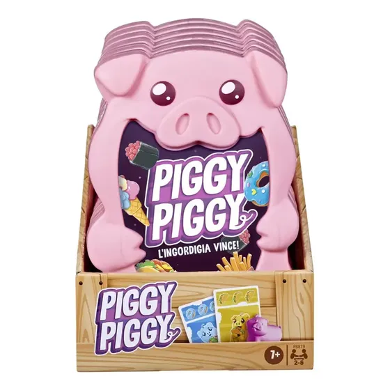 Juego de Mesa Piggy Piggy Hasbro para Toda la Familia