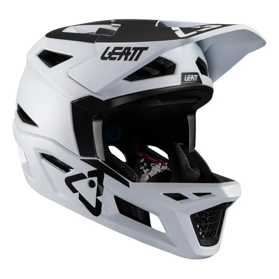 Casco Leatt Bicicleta Gravity 4.0 Blanco Downhill