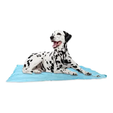 Tapete Gelado Para Pet 50x90cm Azul Savana Pet