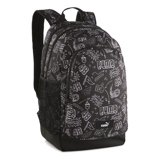 Mochila Puma Academy Unisex Moda Negro