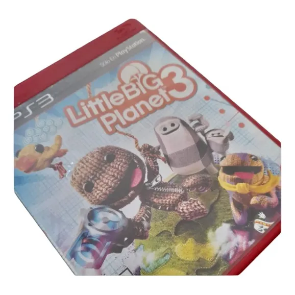 Little Big Planet 3 Ps3 Sony Playstation 3 Físico Original 