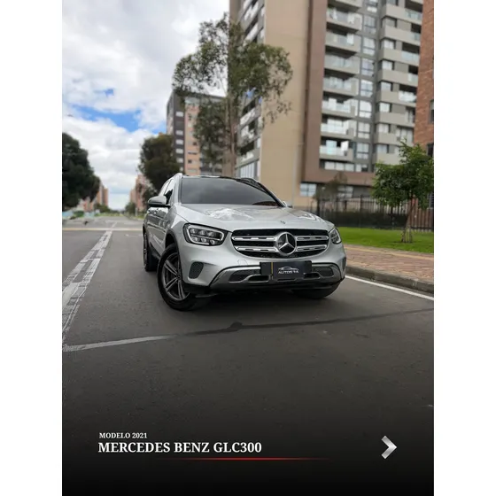 Mercedes-Benz Clase Glc 2021 2.0 4matic