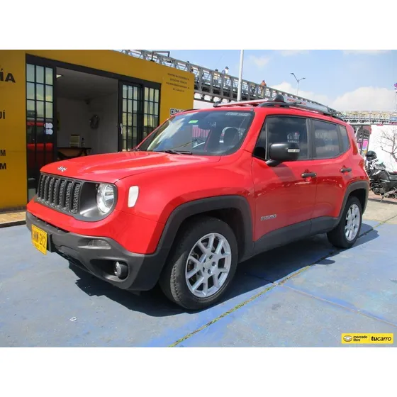 Jeep Renegade Sport 4x4 1800cc At Aa