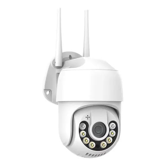 Cámara De Seguridad I1080p Wifi V380 Apta Para Interperie. 