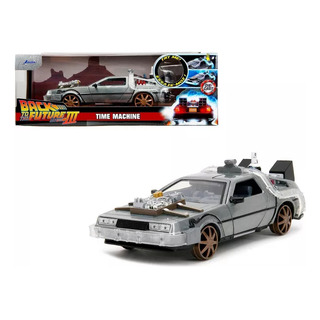 Jada 1:24 Delorean Llantas De Tren Time Machine Iii Jada 1:24 Delorean Llantas De Tren Time Machine Iii