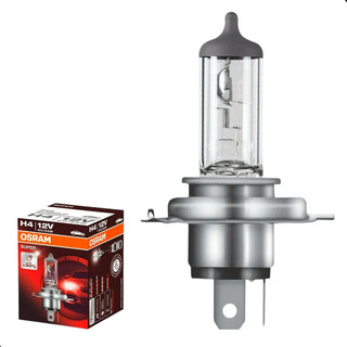 Lampada Farol H4 60/55w 12v Super +30% Luz Original Osram Lampada Farol H4 60/55w 12v Super +30% Luz Original Osram