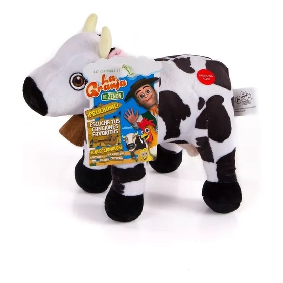 Peluches Granja De Zenón Musicales 20 Cm