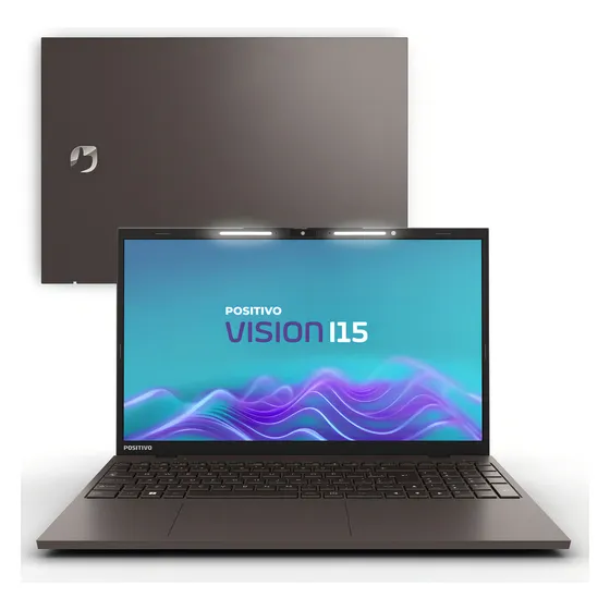 Notebook Positivo Vision I15 Core I5 Linux 8gb 512ssd-cinza