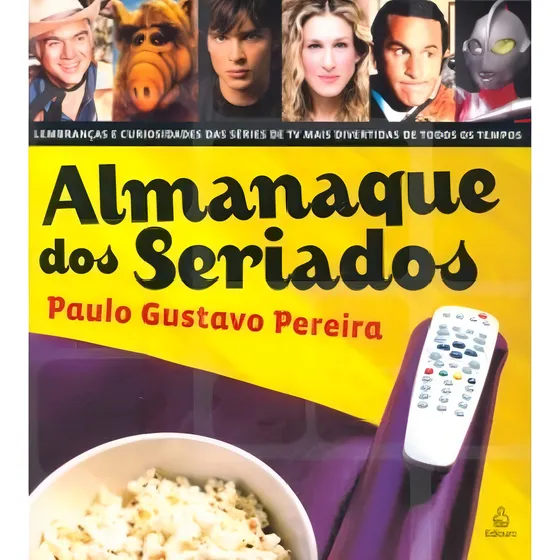 Livro Almanaque Dos Seriados