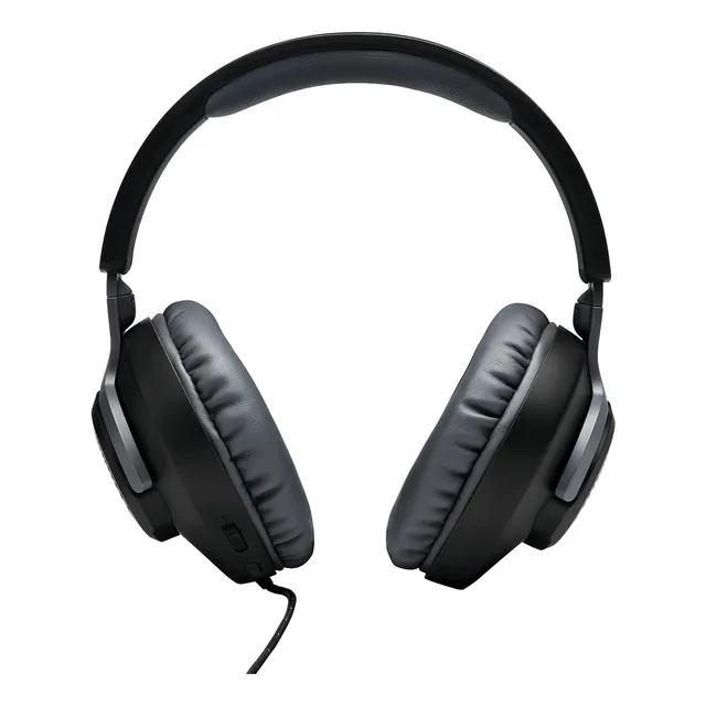 Audífonos Quantum 100 Con Microfono Gamer Negro Jbl
