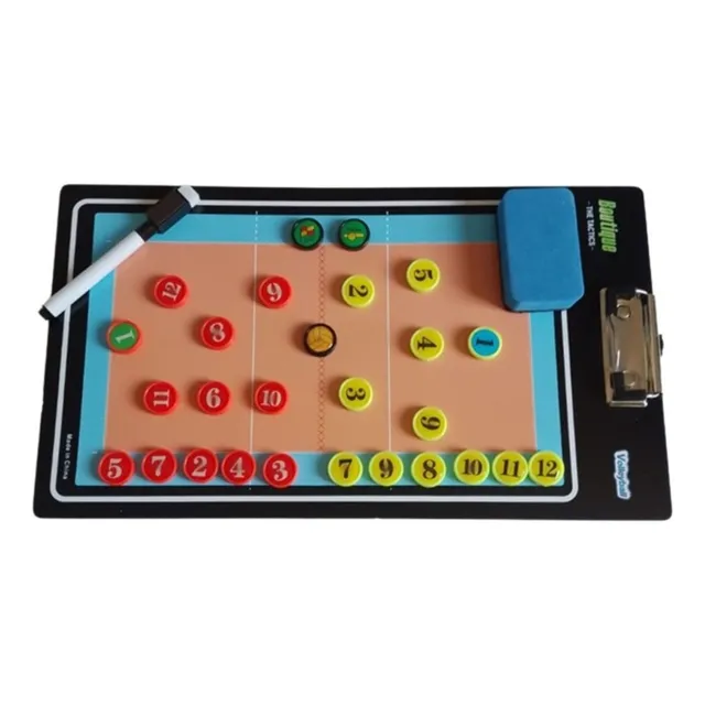Tablero Táctico Magnético Para Vóley