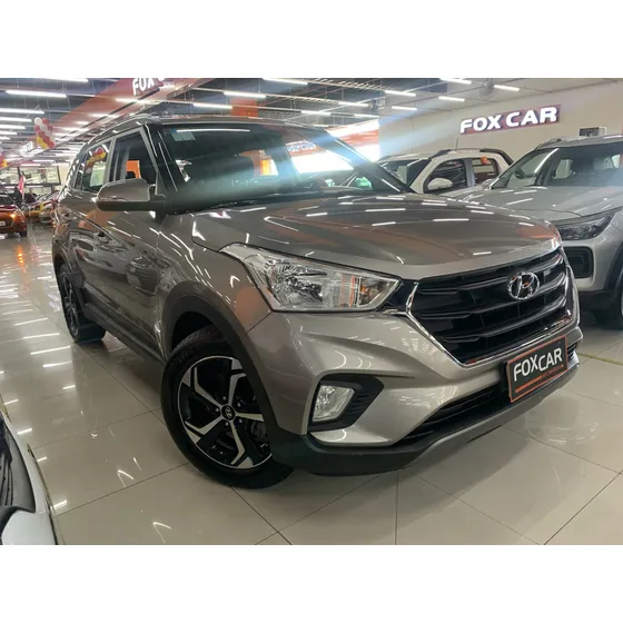 Hyundai Creta 1.6 16v Flex Pulse Plus Automático