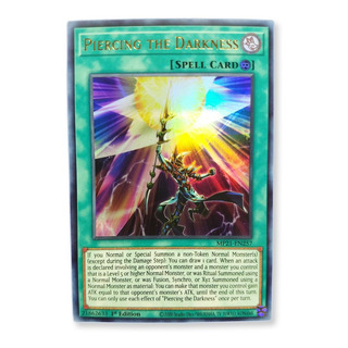 Yugi-oh! Piercing The Darkness Mp21-en257 Ultra Yugi-oh! Piercing The Darkness Mp21-en257 Ultra