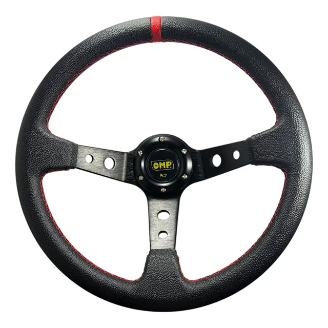 Volante Deportivo Desplazado Omp Universal 350mm