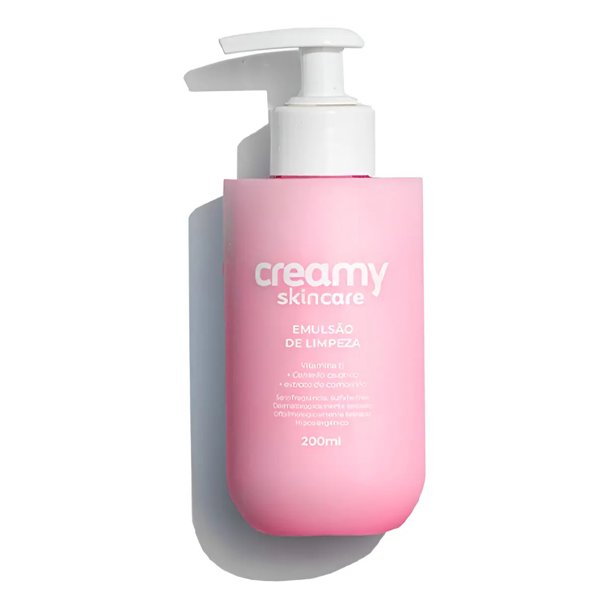Creamy Skincare Emulsao de Limpeza