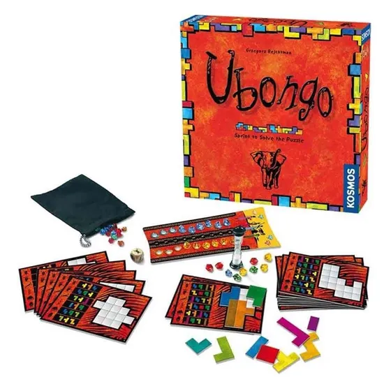 Ubongo - Juego De Mesa Devir 