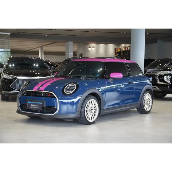 Mini Cooper 2.0 16v Twinpower Gasolina S Top 2p Steptronic