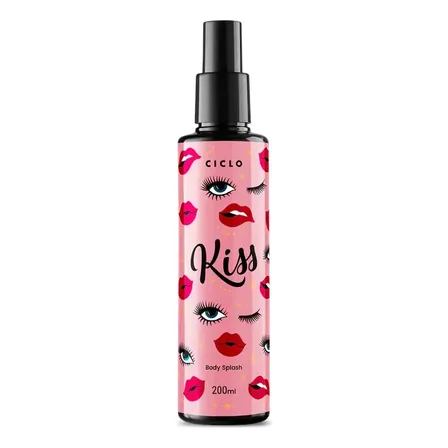 Body Splash Kiss Ciclo - 200ml