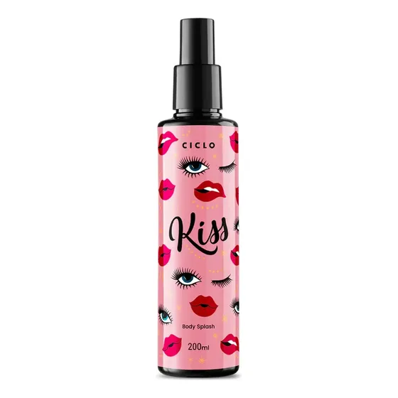 Body Splash Kiss Ciclo - 200 Ml