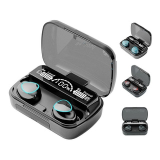 Fone De Ouvido In-ear Sem Fio Tws Wireless Earphones M10 Fone De Ouvido In-ear Sem Fio Tws Wireless Earphones M10