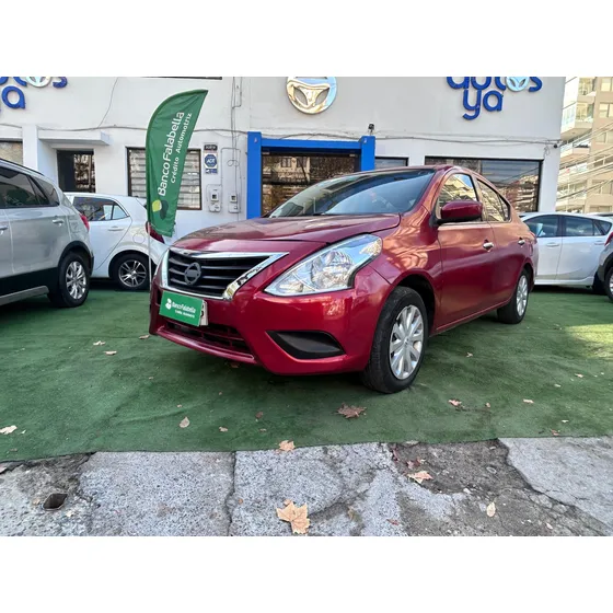 Nissan Versa Sense Mt Nlb-151