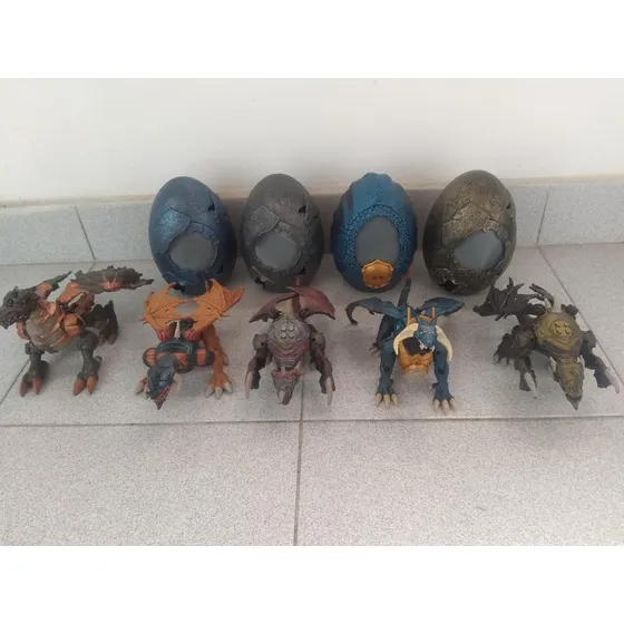 Megablocks Dragones, Dinosaurios, Neo Shifter