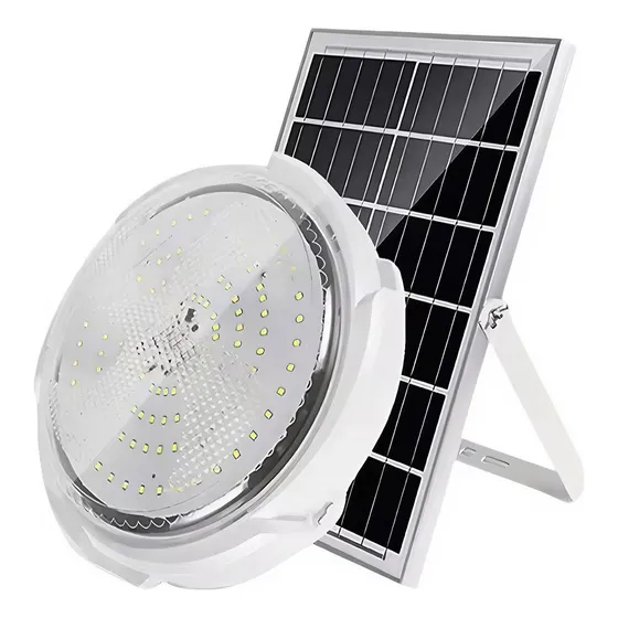 Lampara Solar Recargable 100w Para Zonas Sin Luz
