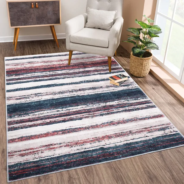 Area Rugs Bloom Rugs Mysia, Lavable, Crema, Multicolor, 240
