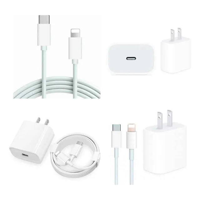 Cargador 25w Usb-c 2m Para iPhone 14/13/12/11/x_original