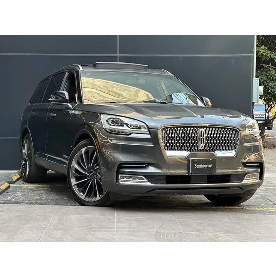 Lincoln Aviator 3.0 V6 Reserve Piel 4x4 At