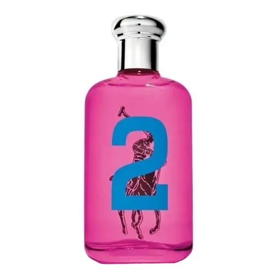Ralph Lauren Big Pony Collection 2 Pink Eau de toilette 50 mL para mujer