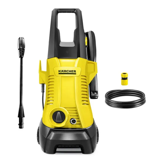 Lavadora De Alta Pressão Kärcher K2 Plus 1740 Psi/libras 1400 W 300 L/h Com Lança De Jato Leque Regulável 127v